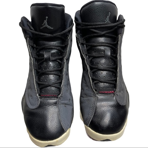 Air Jordan Retro 13 XIII GS Hyper Pink Black Shoe - Picture 9 of 10